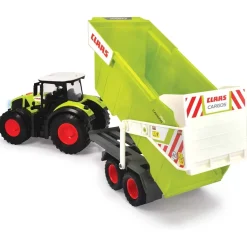 Dickie CLAAS Tractor + Trailer met dumpfunctie