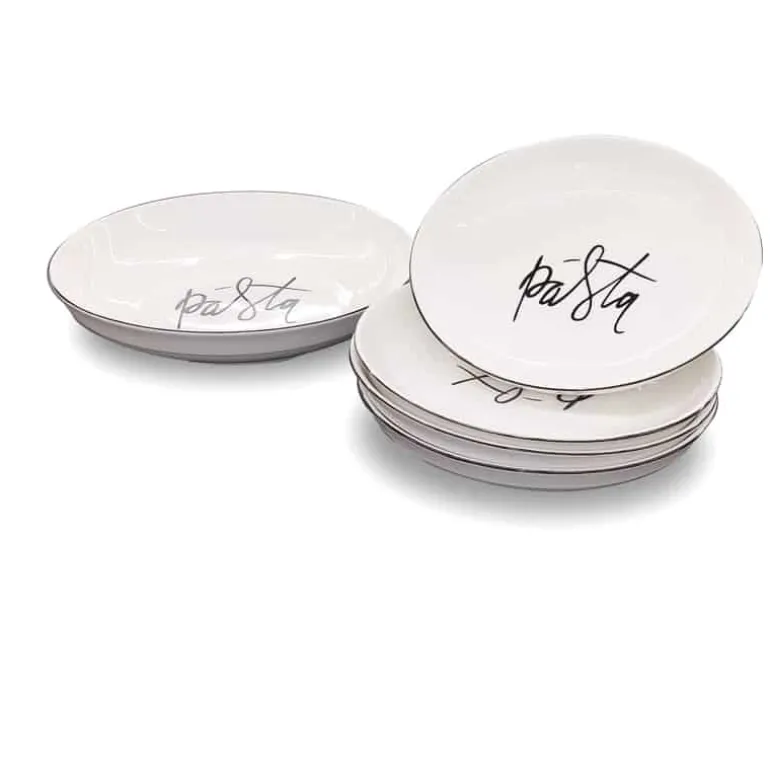 Dinner Set Pasta Borden 5 stuks