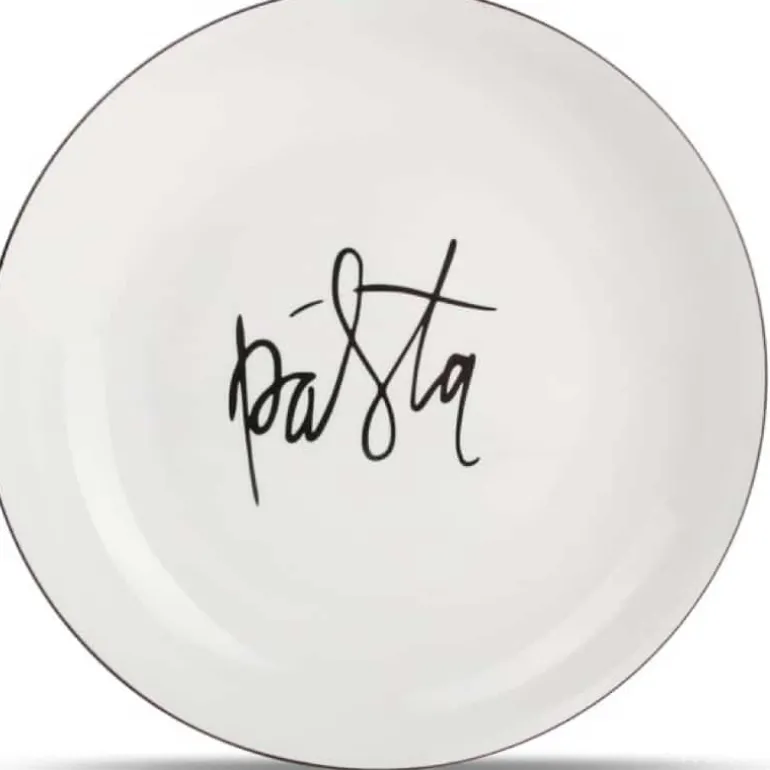 Dinner Set Pasta Borden 5 stuks