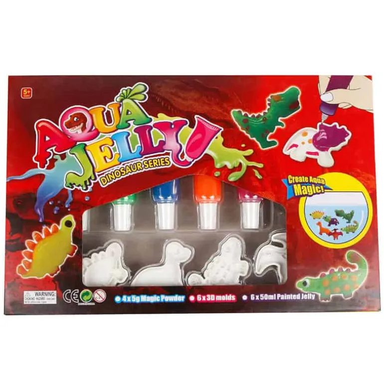 DinoWorld 3D aqua set gelfiguren maken