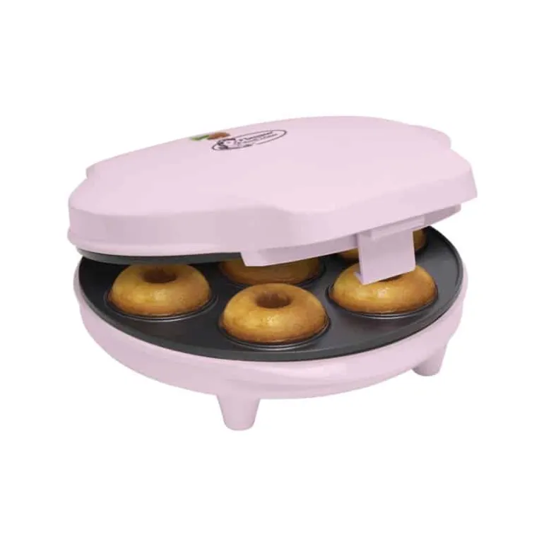 Donut Maker 6 Stuks 700W Roze