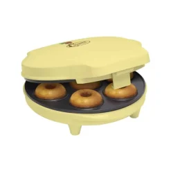 Donut Maker 6 Stuks 700W Vanille