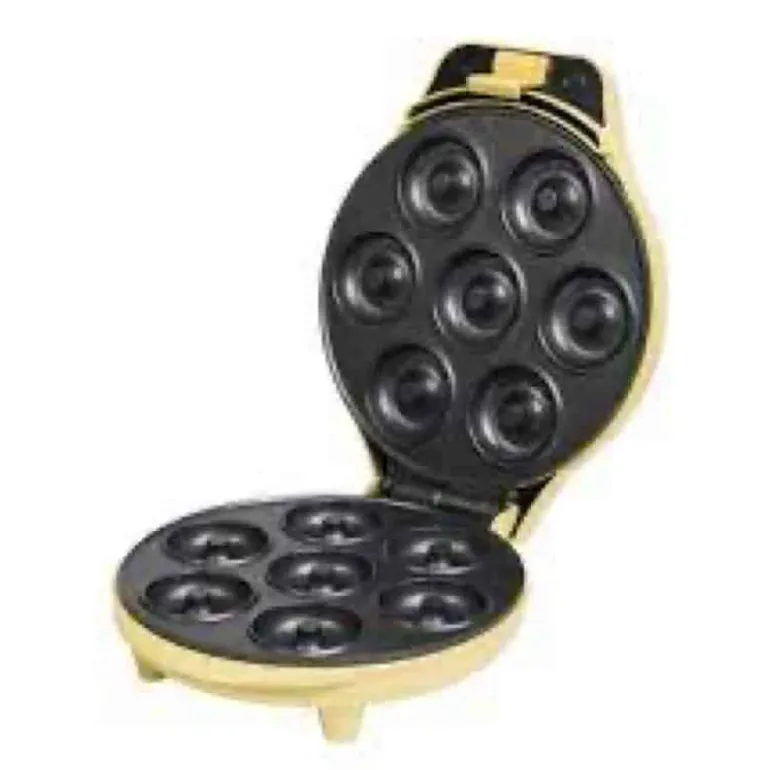 Donut Maker 6 Stuks 700W Vanille