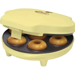 Donut Maker 6 Stuks 700W Vanille