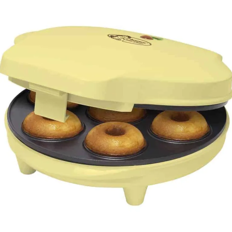 Donut Maker 6 Stuks 700W Vanille