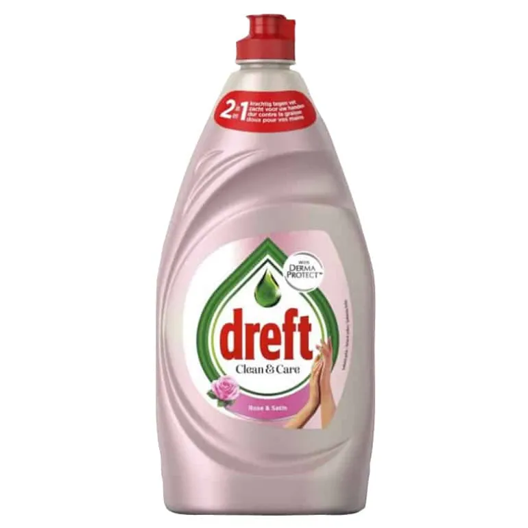 Dreft afwas Rose&Satin (383ml)