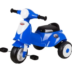 Driewieler scooter (H50) blauw