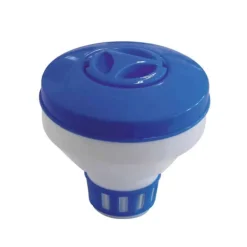 Drijvende chemische dispenser