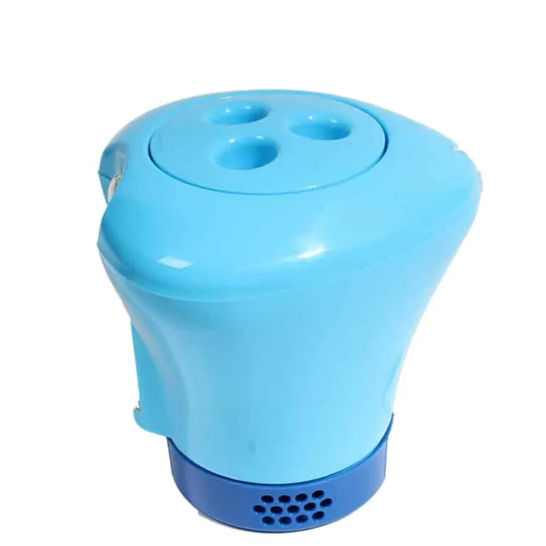 Drijvende chloordispenser met thermometer