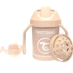 Drinkbeker beige 230ml twistshake