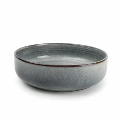 Duna diep bord 22xH6cm blauw