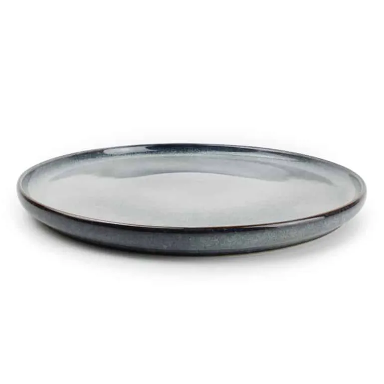 Duna plat bord ø27cm blauw