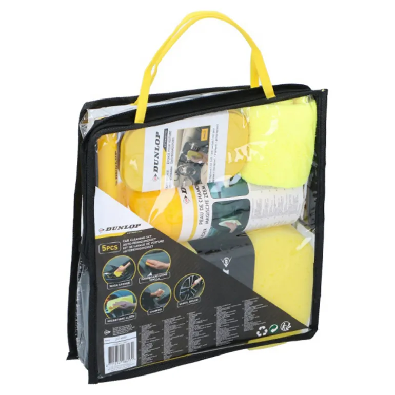 Dunlop Auto reinigingset (5 stuks)
