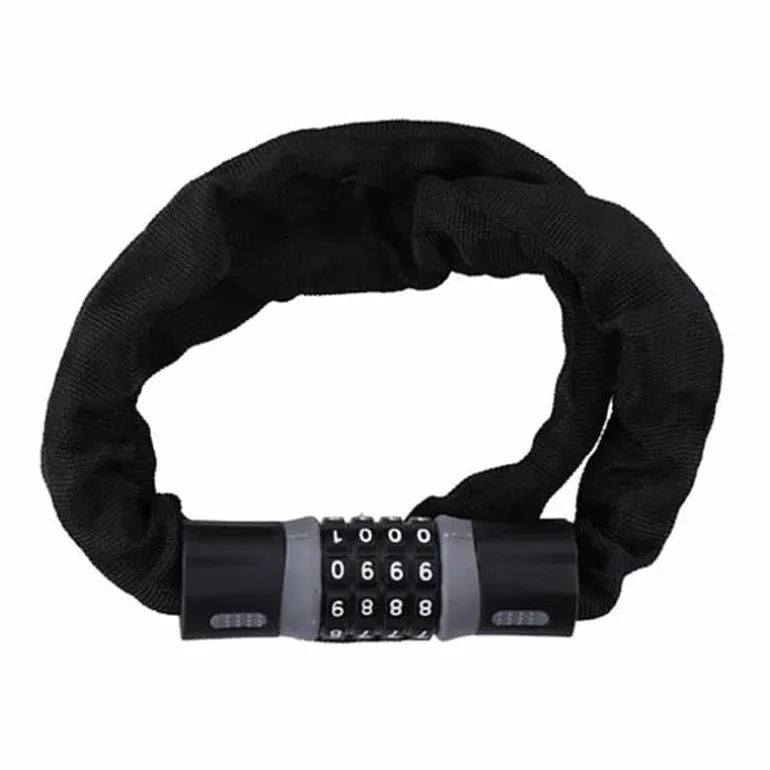 Dunlop Cijferkettingslot (ø5mm, 90cm)