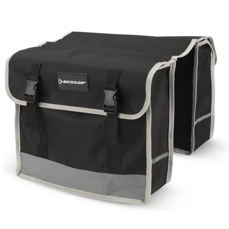 Dunlop dubbele fietstas (30x36x12cm)