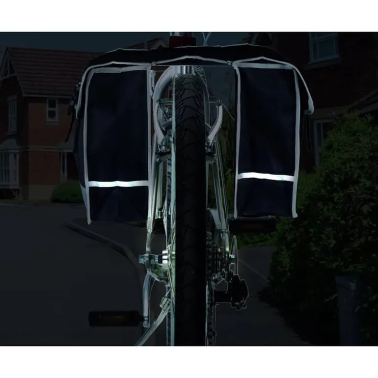 Dunlop dubbele fietstas (30x36x12cm)