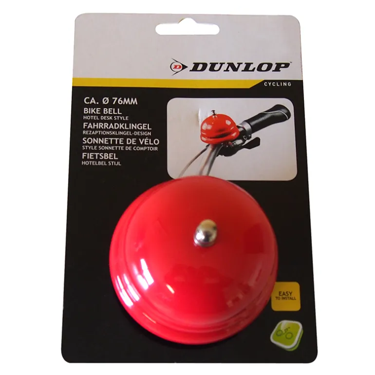 Dunlop Fietsbel (ø76mm) alu