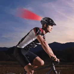 Dunlop Fietshelm Large met Led 58-61cm