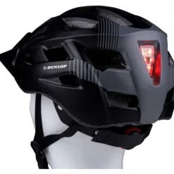 Dunlop Fietshelm Medium met Led 55-58cm