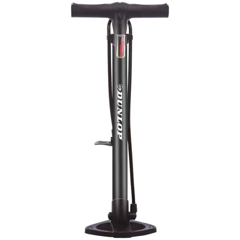 Dunlop Fietspomp staand (ø35mm, H62cm)