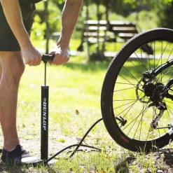 Dunlop Fietspomp staand (ø35mm, H62cm)