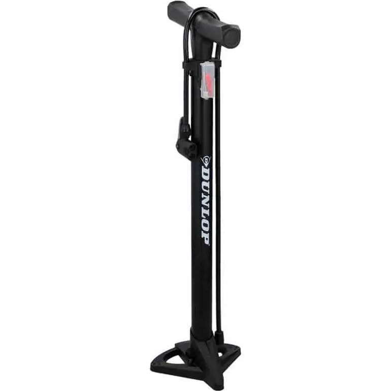 Dunlop Fietspomp staand (ø35mm, H62cm)