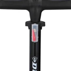 Dunlop Fietspomp staand (ø35mm, H62cm)
