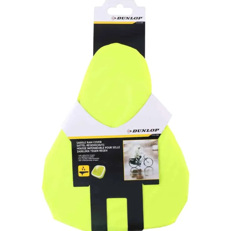 Dunlop Fietszadeldek tegen regen