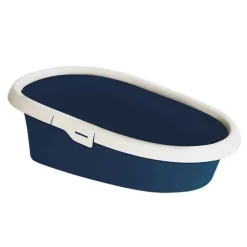 Duvo+ kattenbak Excalibur met rand (58x39x17cm)