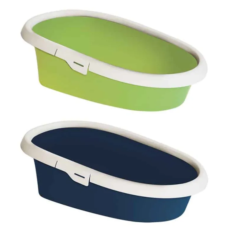 Duvo+ kattenbak Excalibur met rand (58x39x17cm)