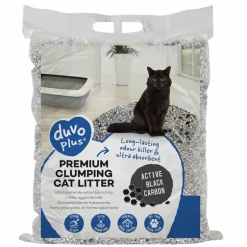 Duvo+ Kattenbakvulling black carbon 12kg