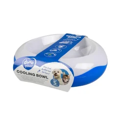 Duvo+ Koelkom (ø19,5cm) wit/blauw