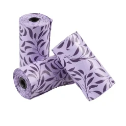 Duvo+ poepzakjes (8×15 stuks) Spice limoen / lavendel