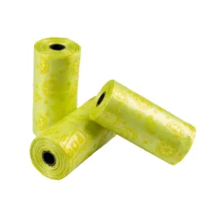 Duvo+ poepzakjes (8×15 stuks) Spice limoen / lavendel