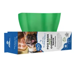 Duvo+ poepzakjes Eco bio-afbreekbaar (300 stuks)