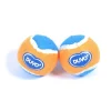 Duvo+ Tennisbal M (ø6cm) orange/blauw – 2 stuks