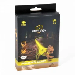 Duvo+ veiligheidsjasje (40cm) fluo