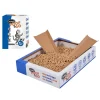 Duvo+ Wegwerpkattenbak +vulling (2kg) Premium Poop & Go