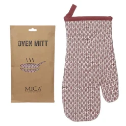 Eadhi ovenwant bruin 32x18cm