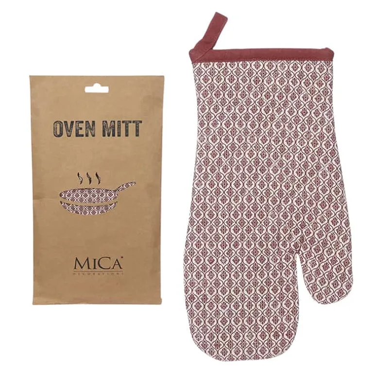 Eadhi ovenwant bruin 32x18cm