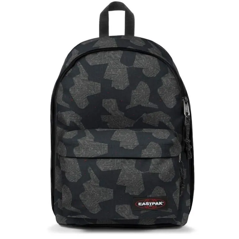 Eastpak Rugzak Out of Office – Red Camo