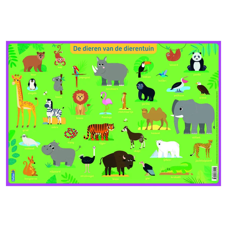 Educatieve onderlegger