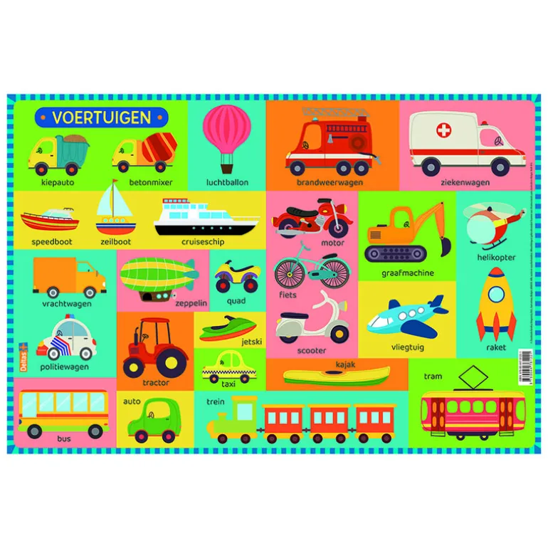 Educatieve onderlegger