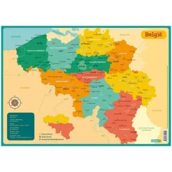 Educatieve onderleggers – aardrijkskunde / zonnestelsel