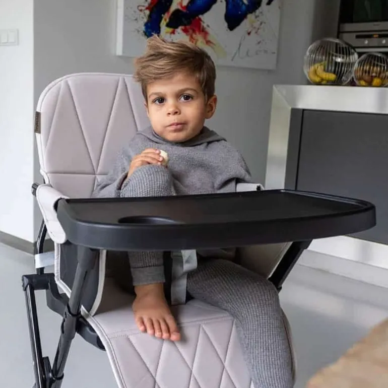 Eetstoel lucky zwart