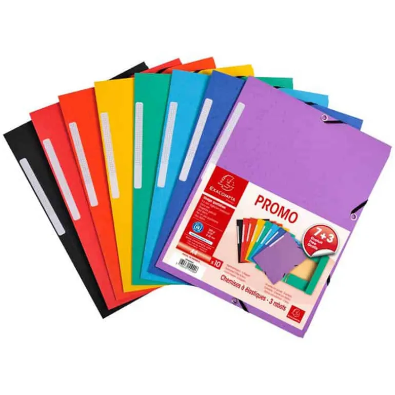 Elastomap Lyon 3-kleps A4