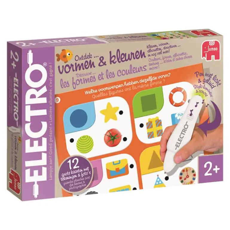 Electro wonderpen Ontdek vormenkleuren