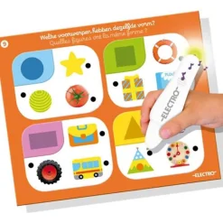 Electro wonderpen Ontdek vormenkleuren