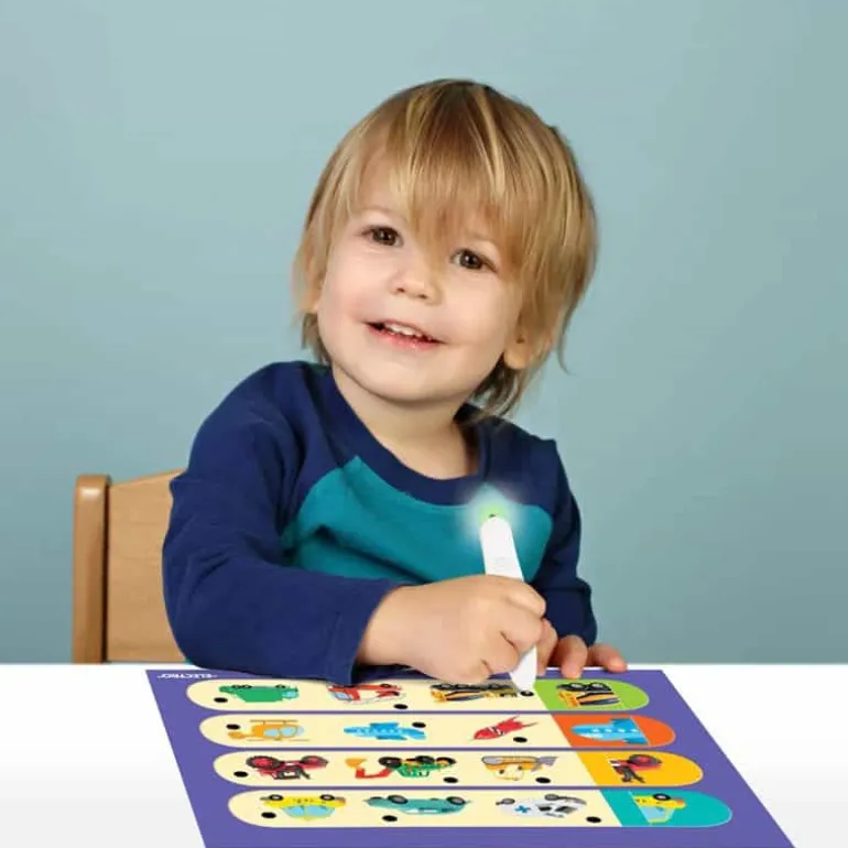 Electro wonderpen Ontdek vormenkleuren