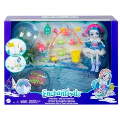 Enchantimals Iglo Ice Fishing Playset
